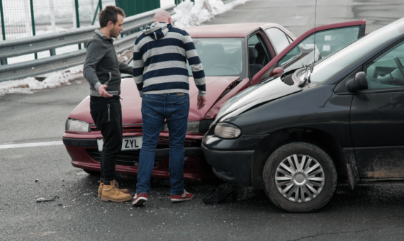 ¿Qué hacer si te acusan injustamente de ser el culpable de un accidente de tráfico?